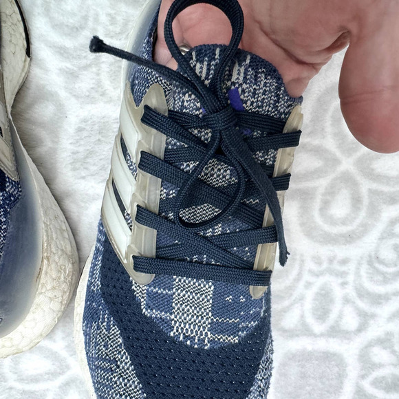 Adidas Ultraboost 21 Running Shoes Prime Blue - FZ3084 - Mens Size: 6 Womens 7.5
